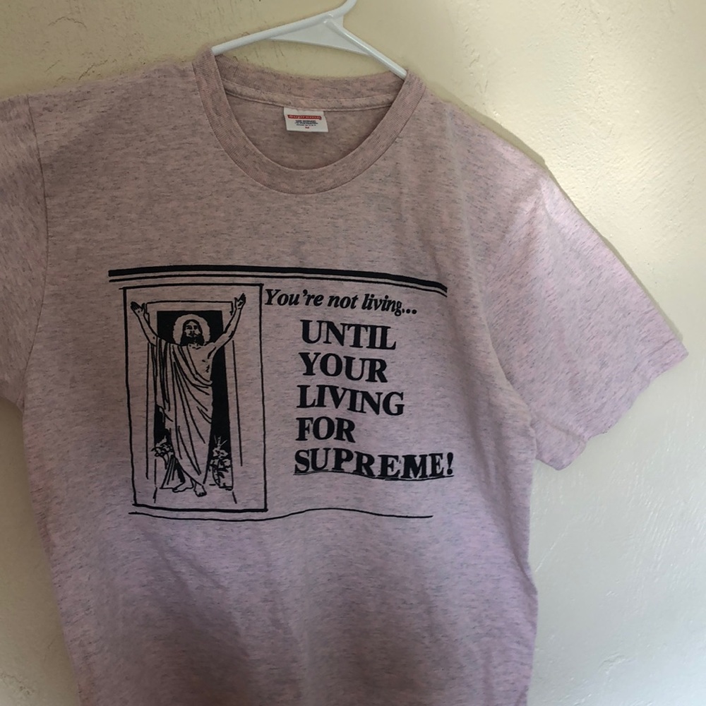 Supreme Jesus Tee